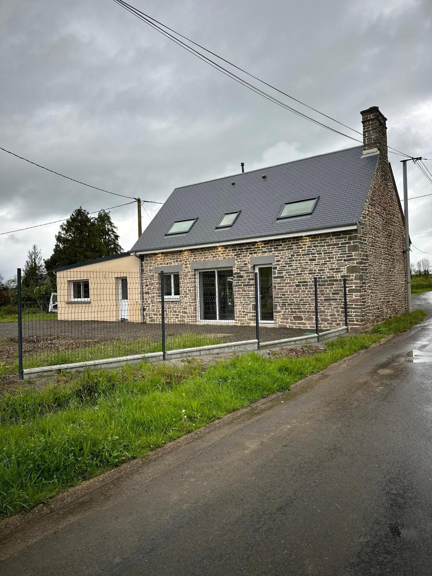 Gite De Monthardrou Le Bény-Bocage 外观 照片